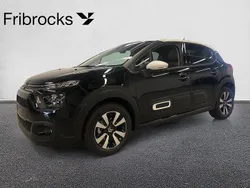 Svart Begagnad 2024 Citroën C3 Shine Halvkombi | 168 800 kr (Marknadspris)