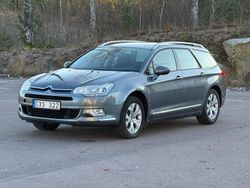 Gråmetallic Begagnad 2010 Citroën C5 Kombi | 49 000 kr (Bra pris)