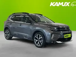 Svart Begagnad 2022 Citroën C5 Aircross PureTech SUV | 209 700 kr (Marknadspris)