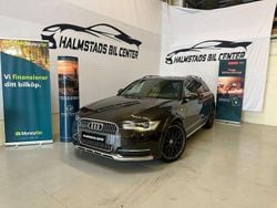 Mörkbrun (brun) Begagnad 2014 Audi A6 Allroad Kombi | 189 900 kr (Marknadspris)