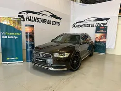 Mörkbrun (brun) Begagnad 2014 Audi A6 Allroad Kombi | 189 900 kr (Marknadspris)