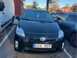 Svart Begagnad 2010 Toyota Prius Halvkombi | 38 000 kr (Dyr)