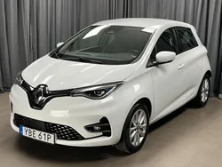 Vit Begagnad 2021 Renault Zoe Halvkombi | 144 900 kr (Lite dyr)
