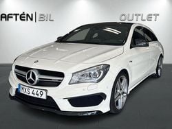 Vit Begagnad 2016 Mercedes CLA45 AMG AMG Kombi | 324 800 kr (Marknadspris)