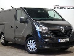 Svart Begagnad 2016 Renault Trafic Van | 89 000 kr (Superpris)