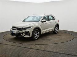 Ljusgrå Begagnad 2024 VW T-Roc R-line SUV | 374 900 kr (Lite dyr)