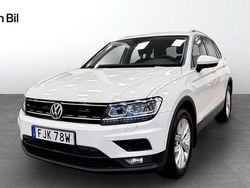 Vit Begagnad 2019 VW Tiguan SUV | 259 000 kr (Lite dyr)