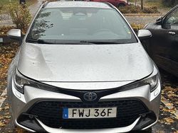 Silver Begagnad 2023 Toyota Corolla Active Kombi | 165 000 kr (Marknadspris)