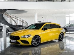 Gul (solgul) Begagnad 2019 Mercedes CLA35 AMG Shooting Brake AMG Kombi | 409 000 kr