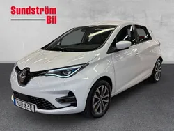 Vit Begagnad 2021 Renault Zoe Intens Halvkombi | 159 900 kr (Marknadspris)
