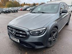 Grå (selenitgrå metallic) Begagnad 2021 Mercedes E220 SE Kombi | 445 000 kr (Dyr)