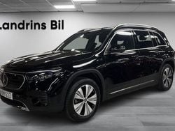Svart Begagnad 2022 Mercedes EQB300 Progressive SUV | 349 900 kr (Marknadspris)