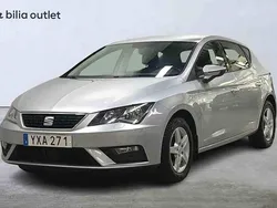 Silver Begagnad 2019 Seat Leon Halvkombi | 119 900 kr