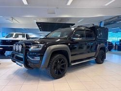 Svart Begagnad 2019 VW Amarok Aventura Pickup | 548 750 kr