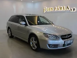 Silver Begagnad 2007 Subaru Legacy Kombi | 59 900 kr (Marknadspris)
