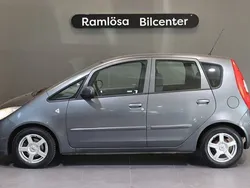 Mörkgrå Begagnad 2006 Mitsubishi Colt Halvkombi | 49 900 kr (Lite dyr)