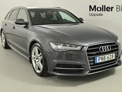 Grå Begagnad 2017 Audi A6 S-Line Kombi | 249 900 kr (Lite dyr)