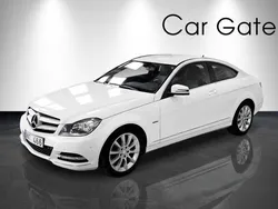 Vit Begagnad 2012 Mercedes C180 Sportkupé | 119 900 kr (Marknadspris)