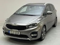 Grå Begagnad 2017 Kia Carens Minibuss | 144 800 kr (Bra pris)
