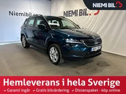 Blå Begagnad 2019 Skoda Karoq Style SUV | 299 900 kr (Marknadspris)