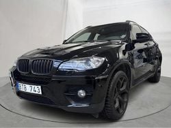 Svart Begagnad 2009 BMW X6 Sport Line SUV | 132 000 kr (Marknadspris)