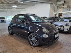 Svart Begagnad 2022 Fiat 500C Cab | 139 800 kr (Bra pris)