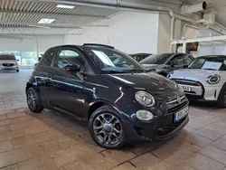 Svart Begagnad 2022 Fiat 500C Cab | 139 800 kr (Marknadspris)