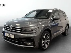 Mörkgrå Begagnad 2021 VW Tiguan Allspace Highline SUV | 379 900 kr (Lite dyr)