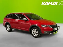 Röd Begagnad 2020 Skoda Octavia Kombi | 184 800 kr (Marknadspris)