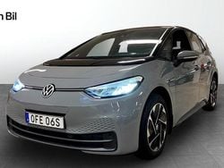 Grå Begagnad 2022 VW ID.3 Pro Halvkombi | 284 800 kr (Marknadspris)