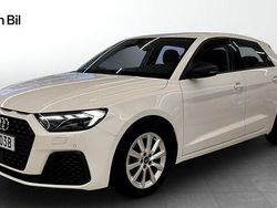 Vit Begagnad 2022 Audi A1 Sportback Proline Halvkombi | 189 000 kr (Marknadspris)