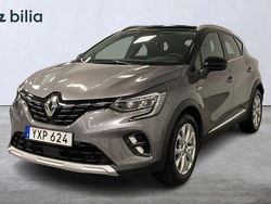 Grå Begagnad 2021 Renault Captur Intens SUV | 219 900 kr (Marknadspris)