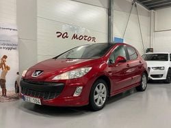 Röd Begagnad 2010 Peugeot 308 Halvkombi | 49 900 kr (Marknadspris)