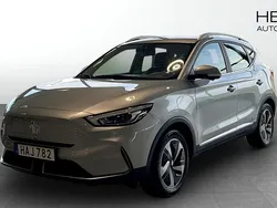 Grå (silver) Begagnad 2022 MG ZS Luxury Sedan | 249 900 kr (Bra pris)