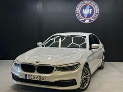 Vit Begagnad 2017 BMW 530 Sport Line Sedan | 299 800 kr (Superpris)
