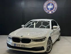 Vit Begagnad 2017 BMW 530 Sport Line Sedan | 329 800 kr (Bra pris)