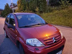 Röd Begagnad 2007 Citroën C3 Halvkombi | 22 900 kr (Lite dyr)