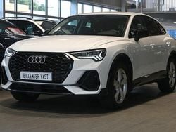 Vit Begagnad 2022 Audi Q3 Sportback Proline SUV | 399 000 kr (Marknadspris)