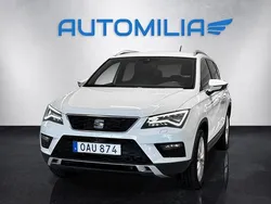 Vit Begagnad 2017 Seat Ateca 4Drive SUV | 174 900 kr (Marknadspris)