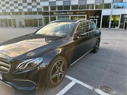Grå Begagnad 2019 Mercedes E300 Kombi | 209 000 kr (Dyr)