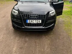 Svart Begagnad 2010 Audi Q7 Design SUV | 129 000 kr (Bra pris)
