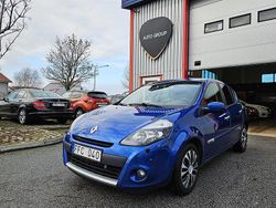 Blå Begagnad 2011 Renault Clio R.S. Halvkombi | 34 900 kr (Lite dyr)