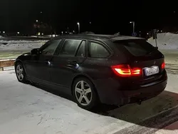 Svart Begagnad 2013 BMW 320 Comfort Edition Kombi | 96 000 kr (Bra pris)