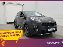 Svart Begagnad 2017 Kia Sportage GT-Line SUV | 239 800 kr (Marknadspris)