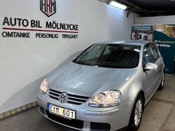 Silver Begagnad 2007 VW Golf V Sportline Halvkombi | 54 900 kr (Lite dyr)