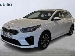 Vit Begagnad 2021 Kia Ceed Sportswagon Advance Kombi | 209 900 kr (Superpris)