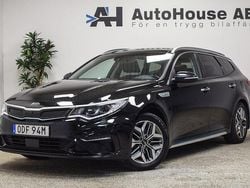 Svart Begagnad 2019 Kia Optima Plus Kombi | 184 000 kr (Marknadspris)