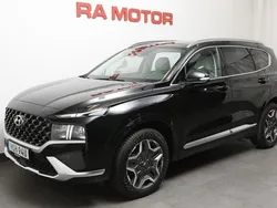 Svart Begagnad 2023 Hyundai Santa Fe Advanced SUV | 519 900 kr (Superpris)