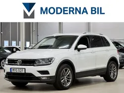 Vit Begagnad 2020 VW Tiguan SUV | 258 900 kr (Superpris)