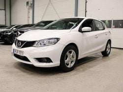 Vit Begagnad 2016 Nissan Pulsar Halvkombi | 139 900 kr (Dyr)